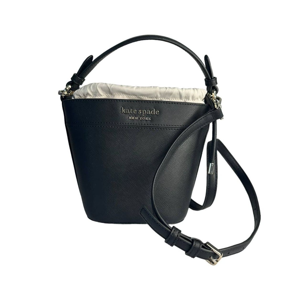Kate Spade kate Spade Cameron small bucket bag Leather Black Size ONE SIZE - 2 Thumbnail