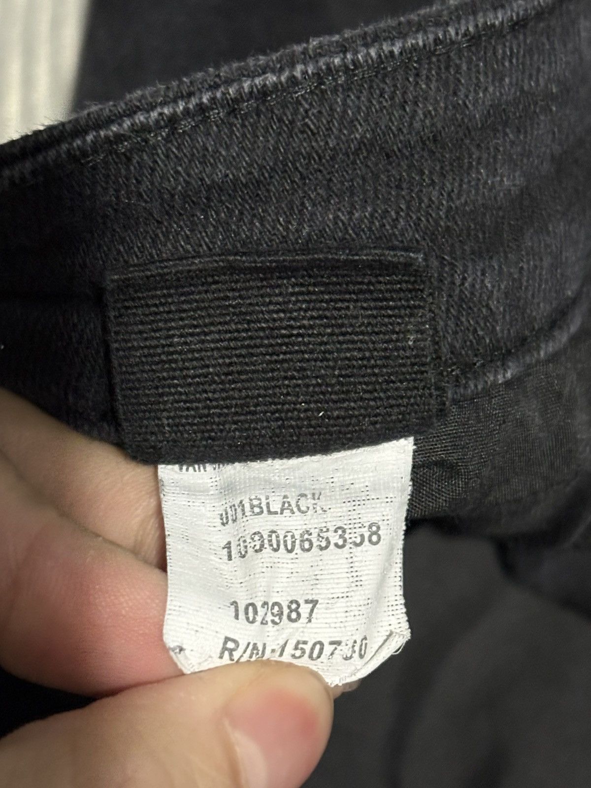 Ksubi 31 Vintage Ksubi Van Winkle Jeans Distressed knee denim logo Size US 31 - 7 Thumbnail