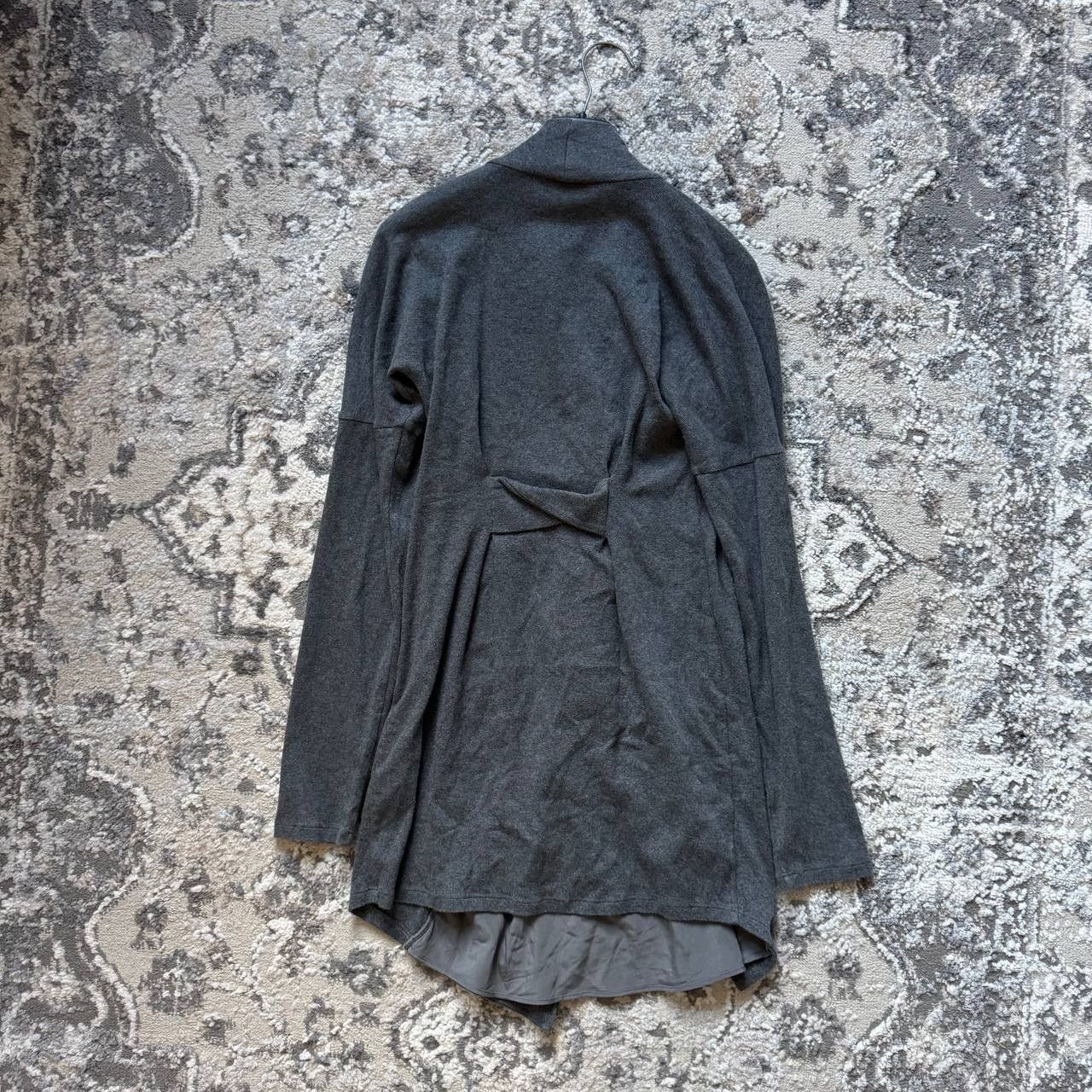 Brunello Cucinelli Brunello Cucinelli Mid Grey Cardigan Dress Size M / US 6-8 / IT 42-44 - 2 Thumbnail