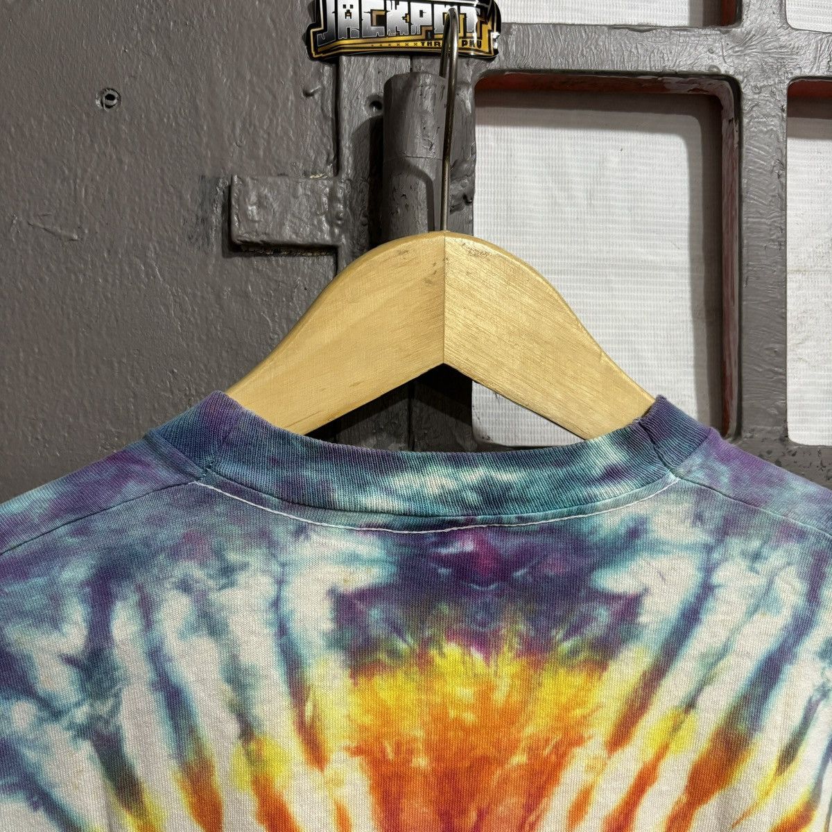 Grateful Dead Vintage Rare 1988 Grateful Dead Size US L / EU 52-54 / 3 - 12 Thumbnail