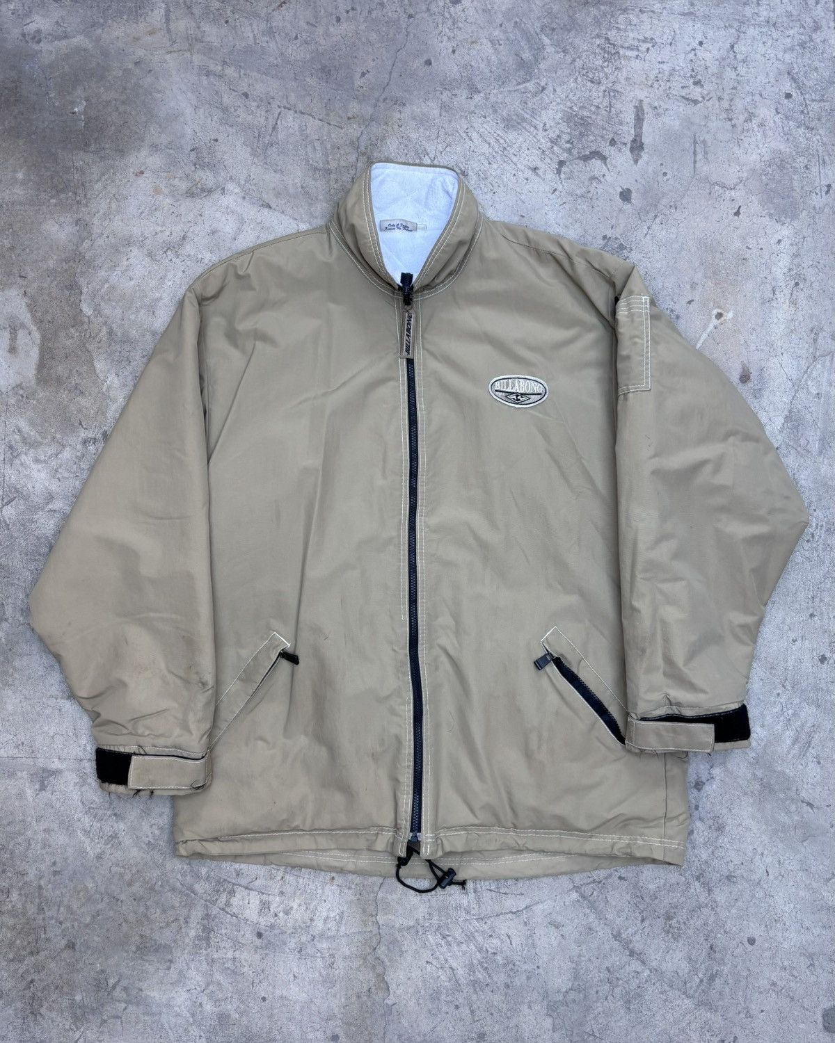 Billabong BILLABONG VINTAGE COAT Size US L / EU 52-54 / 3 - 1 Thumbnail