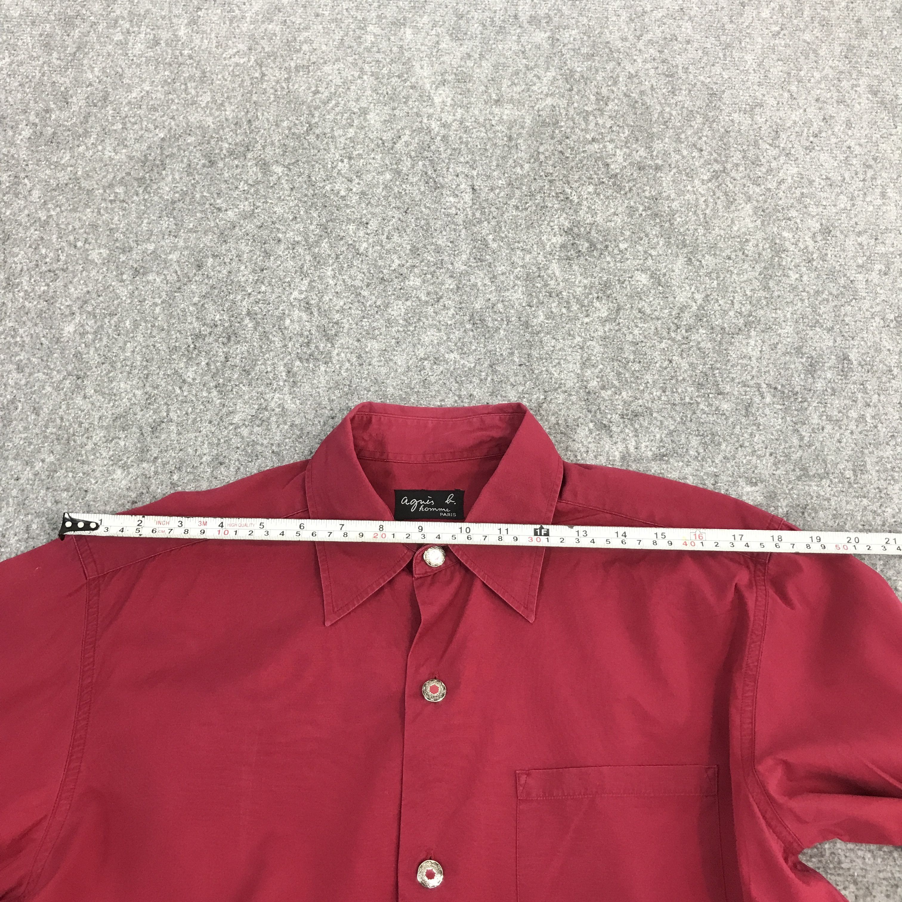 Japanese Brand × agnes b. Japan again B homme button up shirts Size US L / EU 52-54 / 3 - 8 Thumbnail