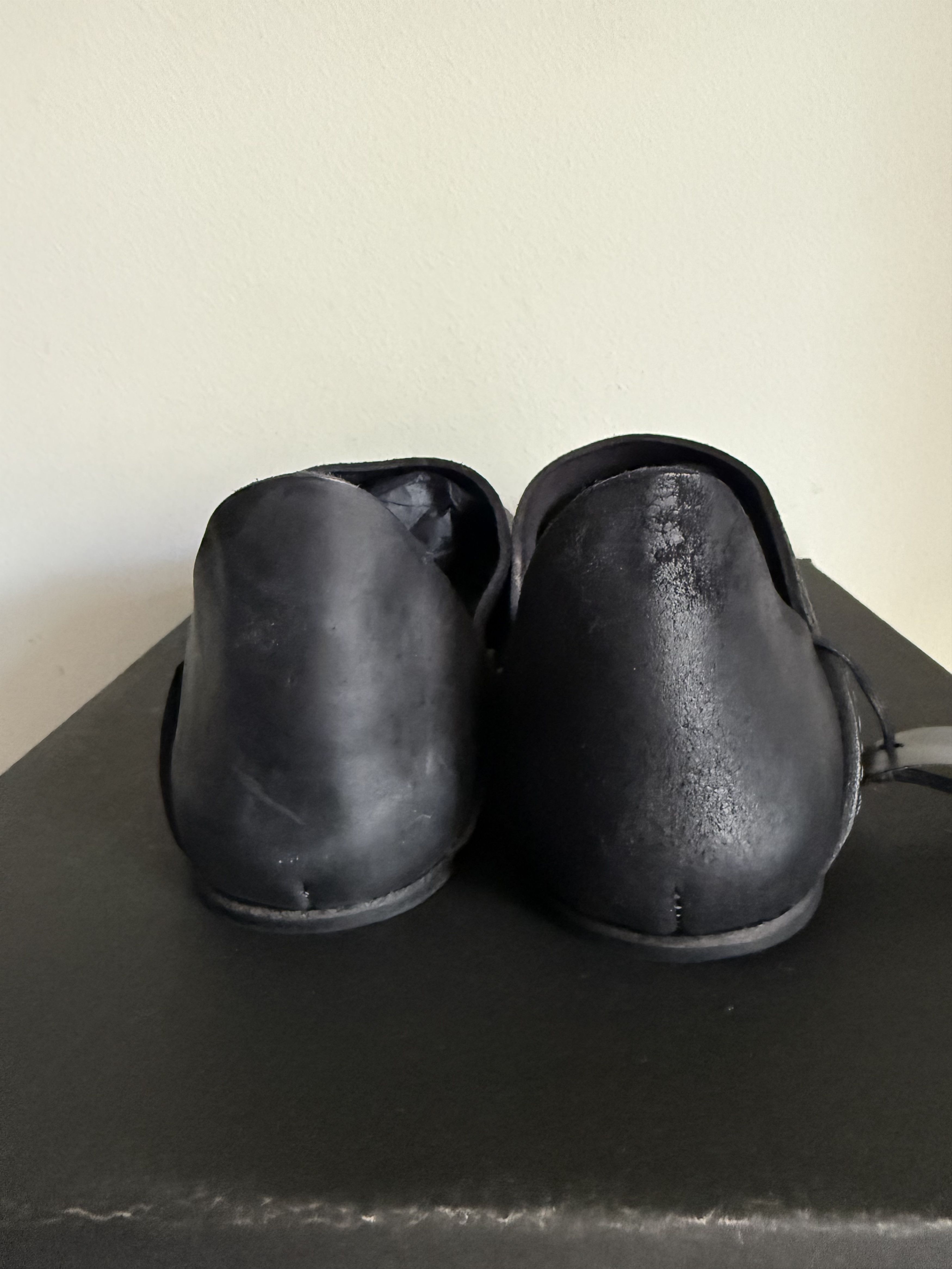 Boris Bidjan Saberi BBS Culatta Horse Leather Slipper Size US 9 / EU 42 - 7 Thumbnail