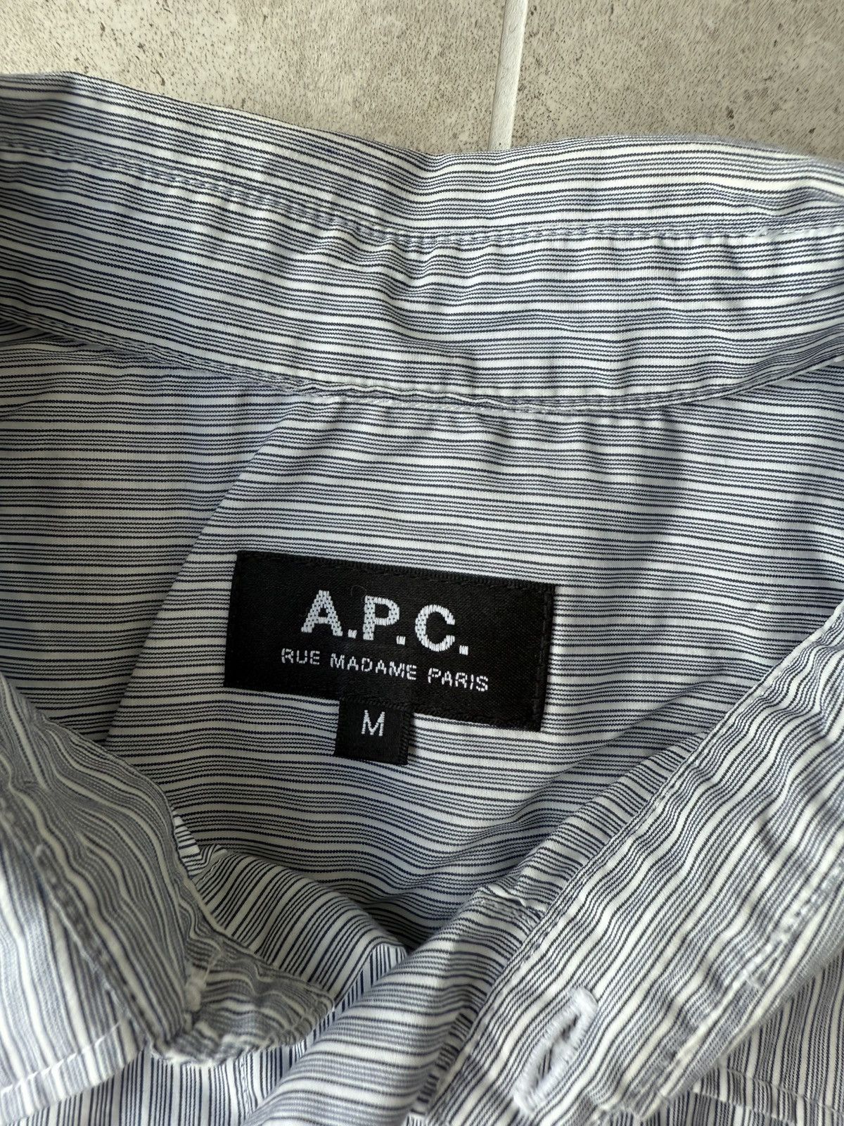 A.P.C. A.P.C. Shirt Size US M / EU 48-50 / 2 - 3 Thumbnail