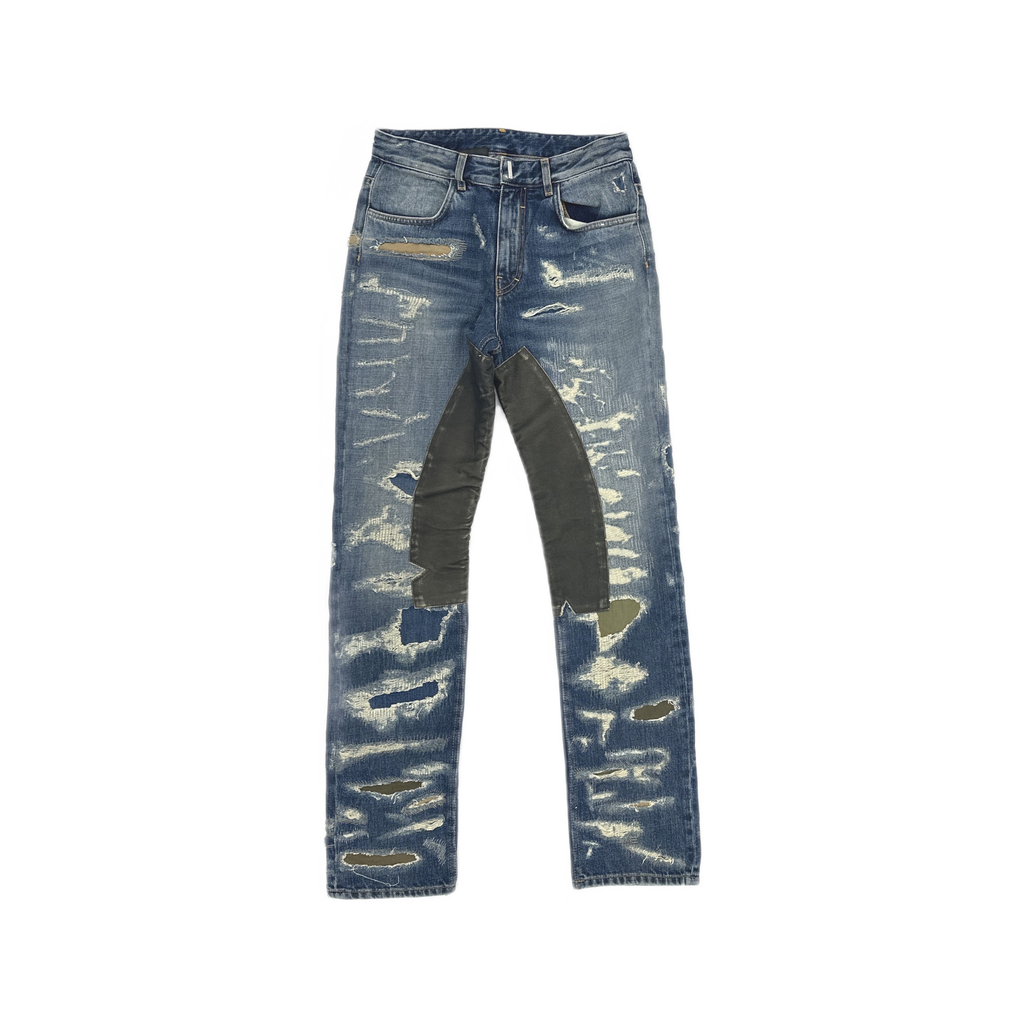 Givenchy Givenchy Distressed Denim Jeans Size 29 Size US 29 - 1 Thumbnail