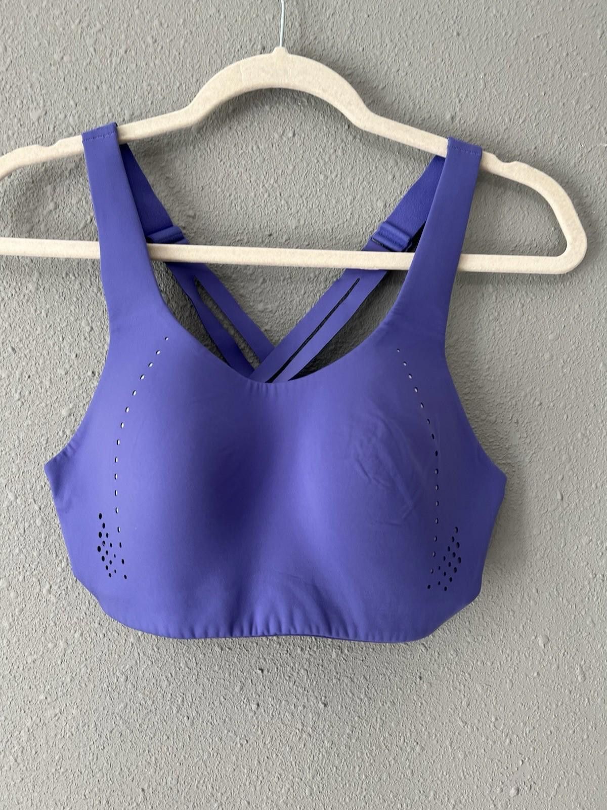 Designer Lululemon AirSupport Bra Indigo / Lavender size 34C Size ONE SIZE - 2 Thumbnail