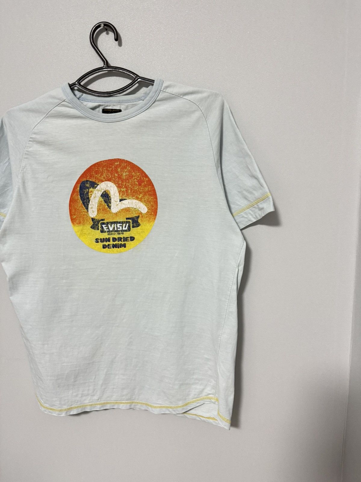 Evisu Vintage Evisu t-shirt tee size M Size US M / EU 48-50 / 2 - 2 Thumbnail