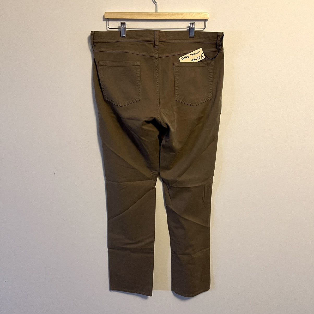 Other Onward Reserve Dobby Walnut Five Pocket Chino Pants Size US 34 / EU 50 - 3 Thumbnail