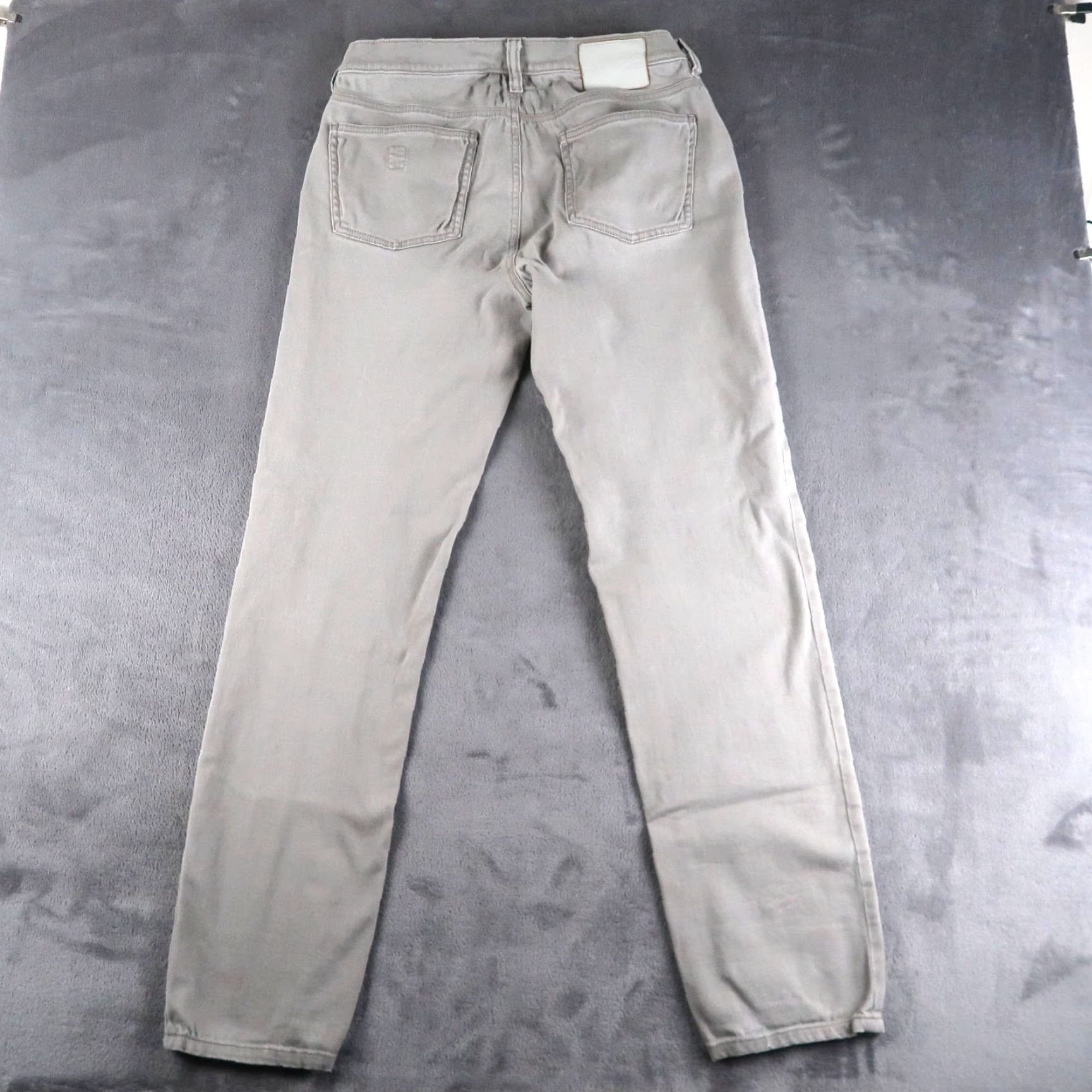 Vuori Vuori Men’s Benton Stretch Twill 5-Pocket Pants Gray Regular Size 30x31.75 Sports Athleisure 5 Pockets Jean Style Mens Size US 30 / EU 46 - 2 Thumbnail