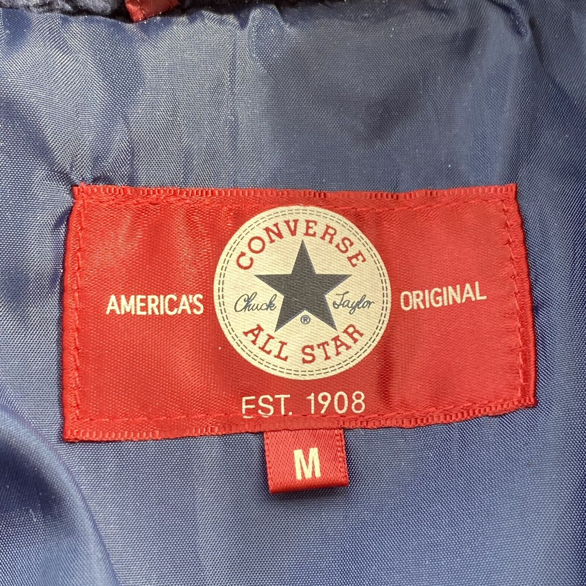 20471120 × Converse Converse Puffer Jacket Hooded Nice Design Size US M / EU 48-50 / 2 - 13 Thumbnail