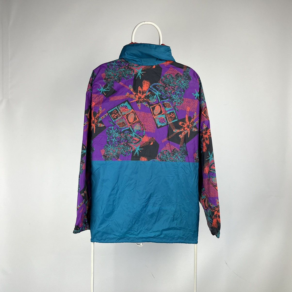 Helly Hansen Helly Hansen rain coat jacket all print sky size XLarge Size US XL / EU 56 / 4 - 2 Thumbnail