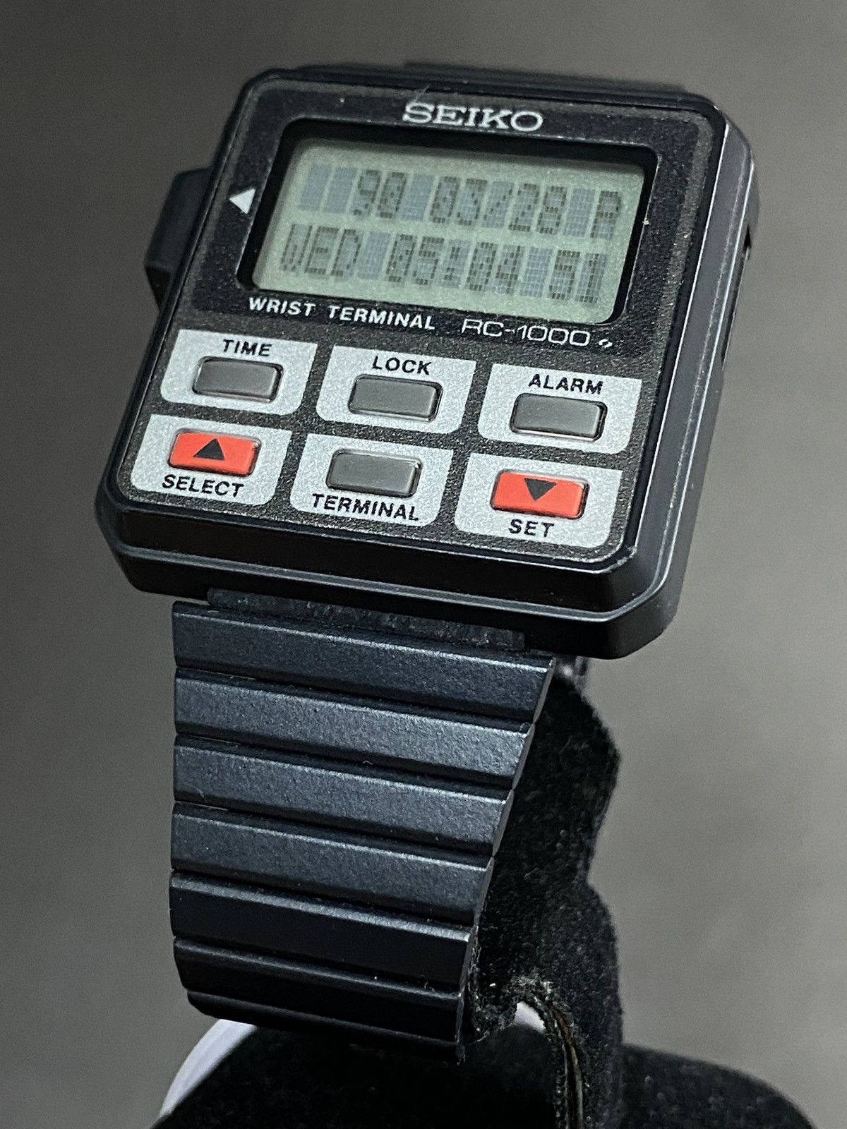 Seiko × Vintage Vintage SEIKO RC-1000 Wrist Terminal Digital Men’s Watch Size ONE SIZE - 7 Thumbnail