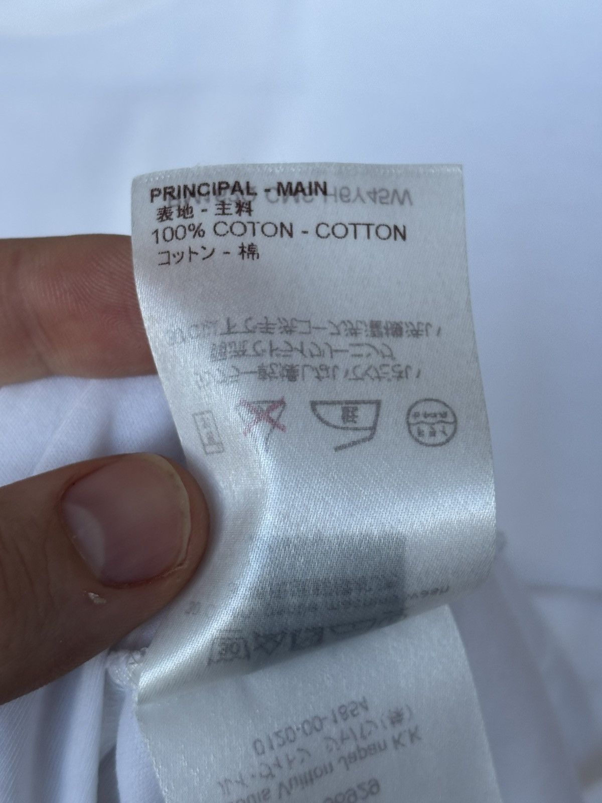 Louis Vuitton Louis Vuitton Damier Pocket Tshirt Size US M / EU 48-50 / 2 - 7 Thumbnail