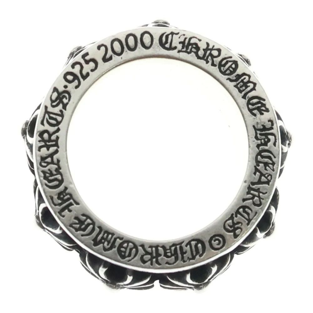 Chrome Hearts US9 Chrome Hearts Spinner Ch Cross Ring 19 Size ONE SIZE - 5 Thumbnail