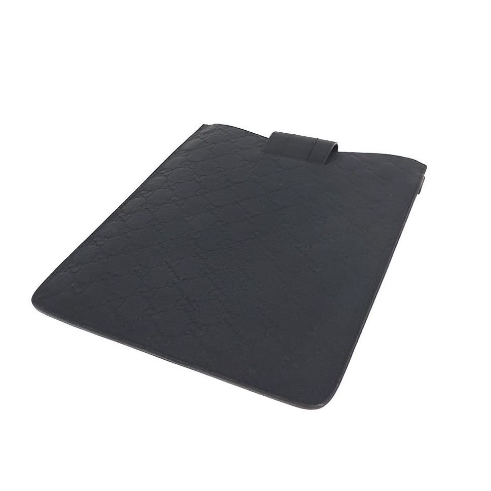 Gucci GUCCI GG Guccissima Web Sherry Line iPad Case Black 256575 Size ONE SIZE - 2 Thumbnail