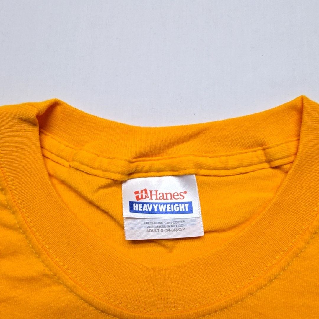 Hanes Vintage Steamboat Paramedics Shirt Graphic Yellow Small Tee Size US S / EU 44-46 / 1 - 3 Thumbnail