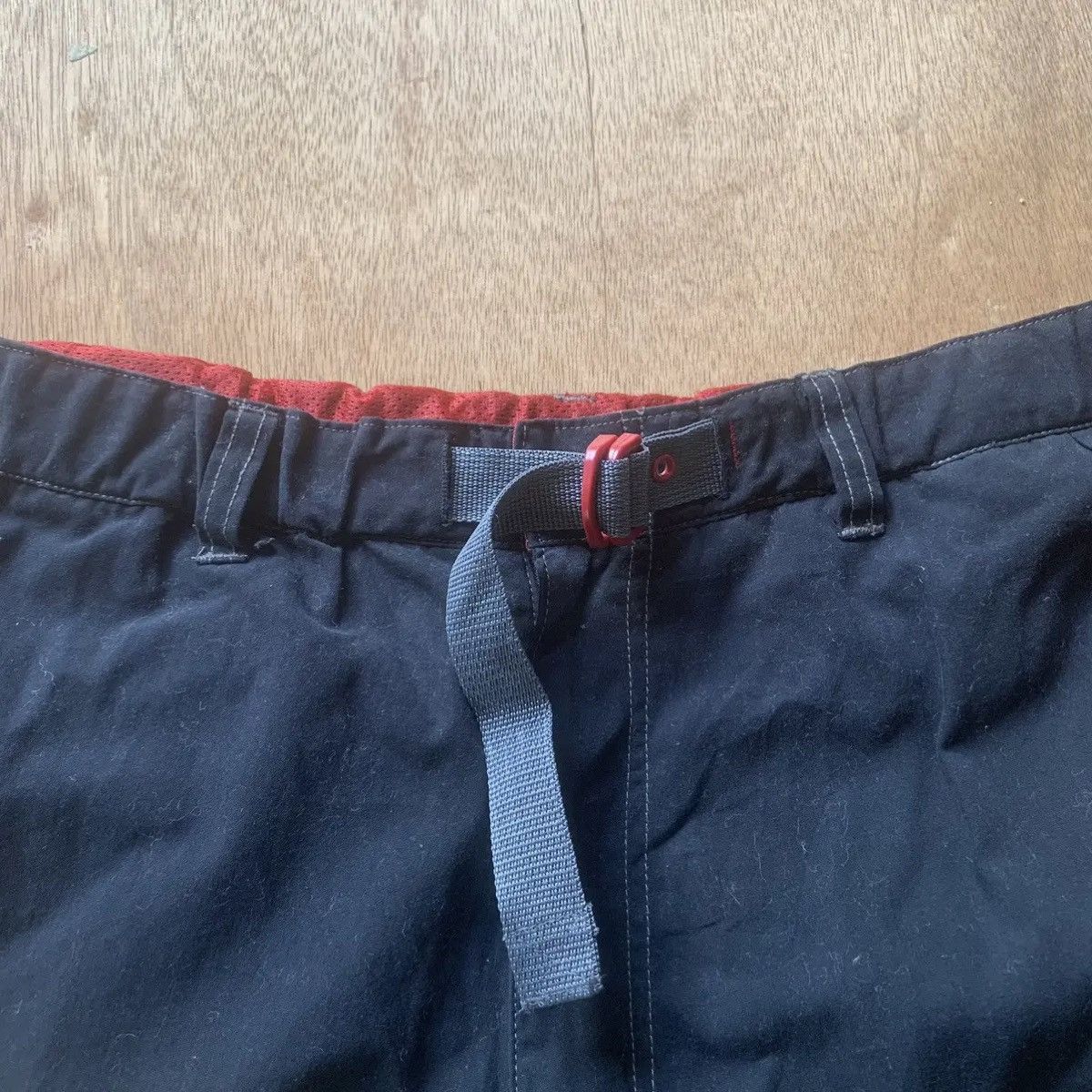 Japanese Brand 🔥HOT ITEMS🔥 JAPANESE TROUSERS BELT DOUBLE LAYER BIG POCKET Size US 36 / EU 52 - 7 Thumbnail
