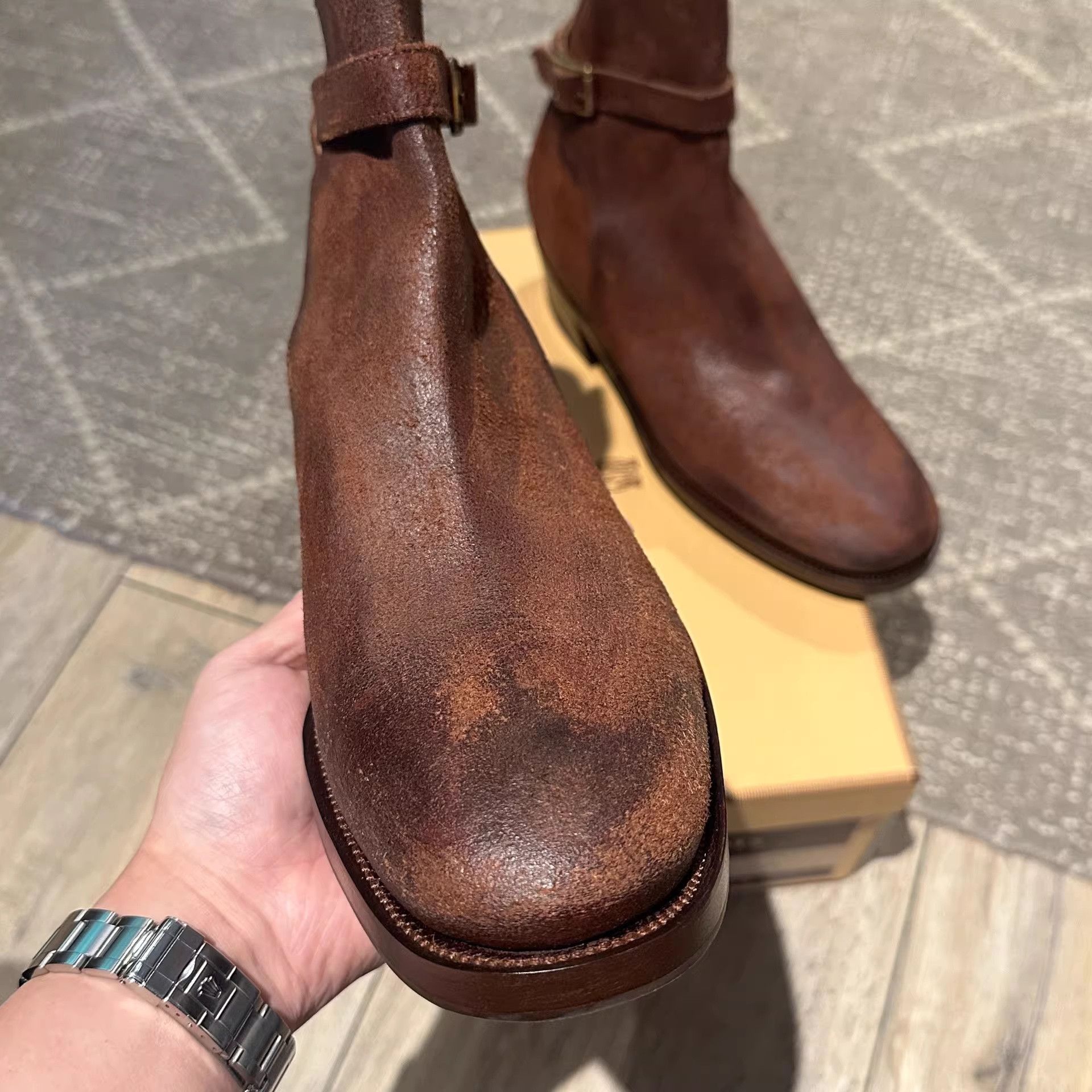 Clinch Boots Clinch Jodhpur Boots US7.5 Size US 7.5 / EU 40-41 - 2 Thumbnail