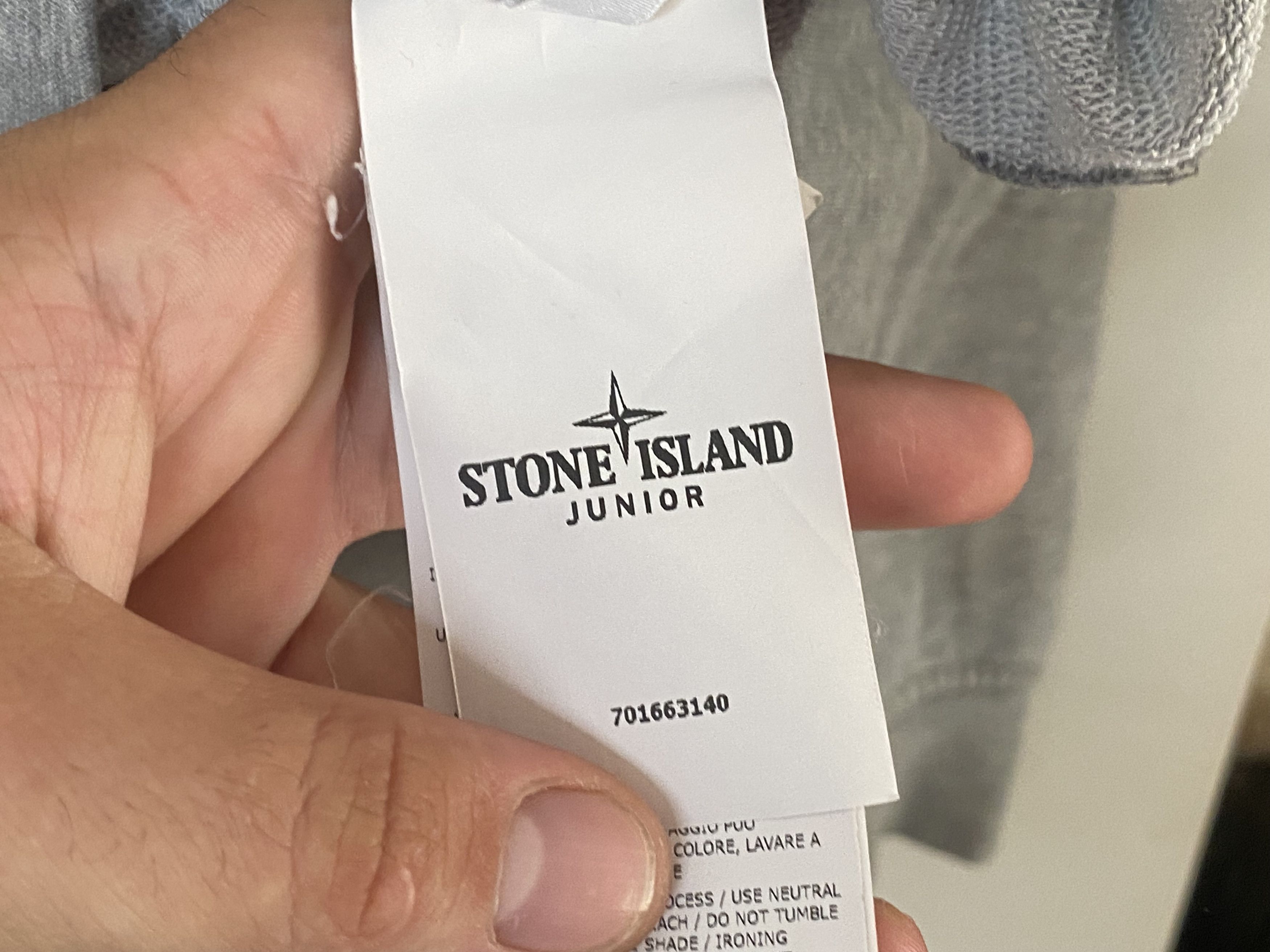Stone Island STONE ISLAND JUNIOR HOODIE TRACKSUIT AUTHENTIC AGE 14/170 Size US S / EU 44-46 / 1 - 7 Thumbnail