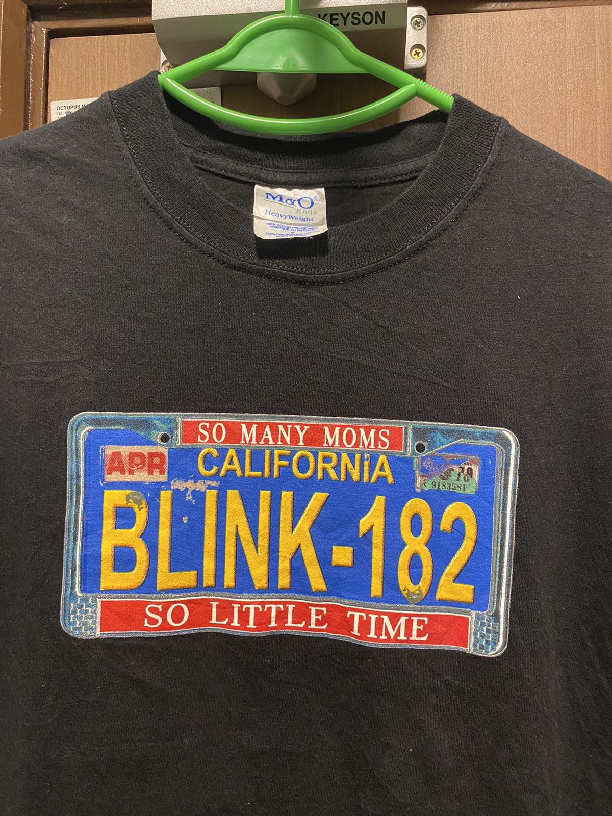 Band Tees VERY RARE! Vintage 90’s Blink-182 Band Promo Size US S / EU 44-46 / 1 - 6 Thumbnail