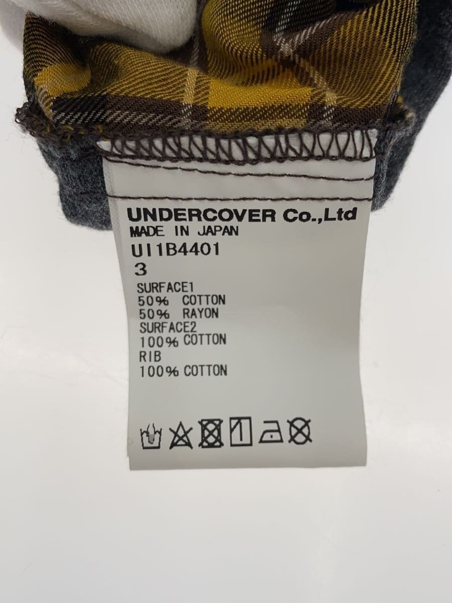 Undercover Reconstructed Hybrid Plaid Button Shirt Size US L / EU 52-54 / 3 - 5 Thumbnail