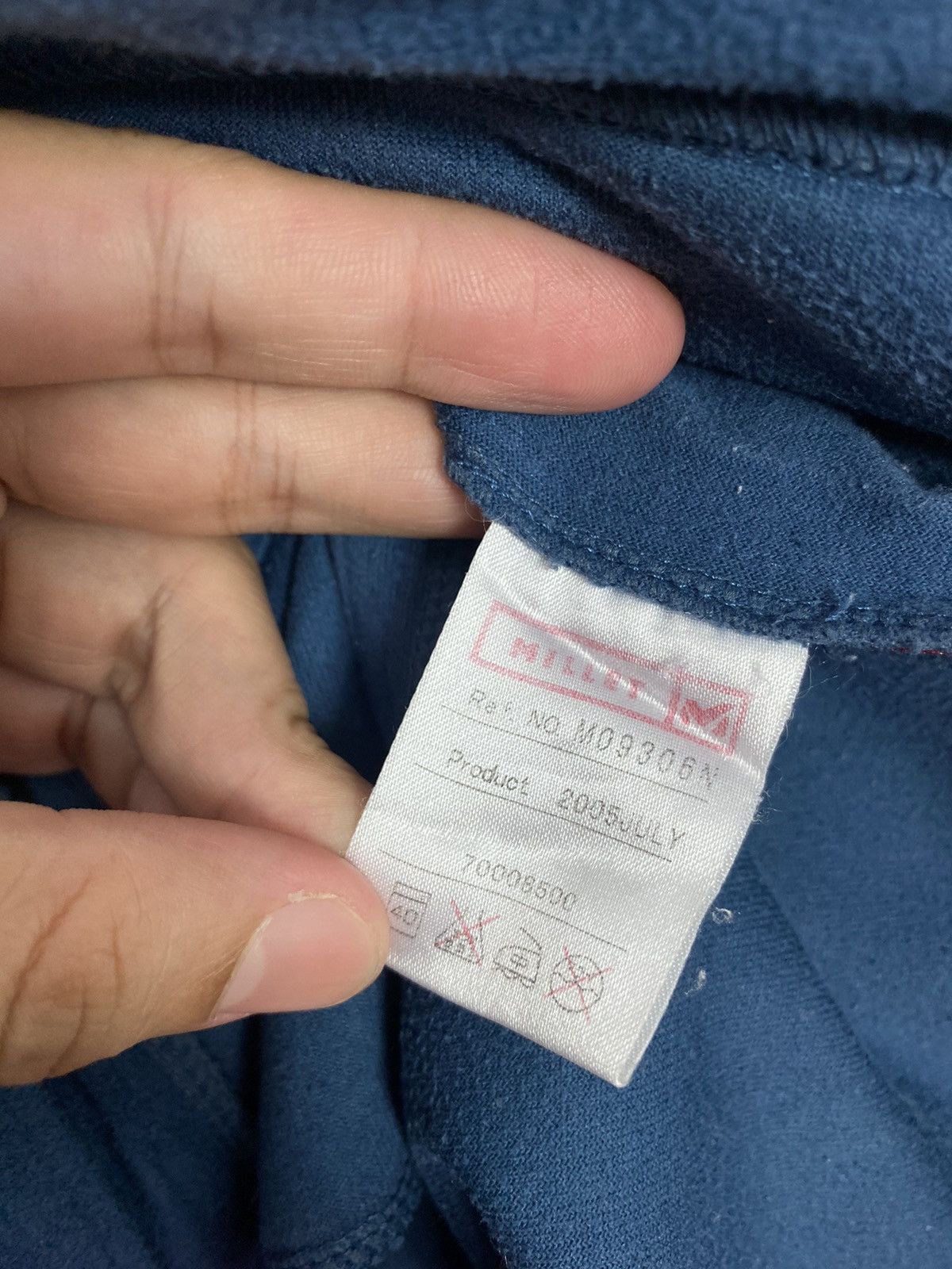 Vintage Rare‼️ Millet Fleece Zipper Size US M / EU 48-50 / 2 - 7 Thumbnail