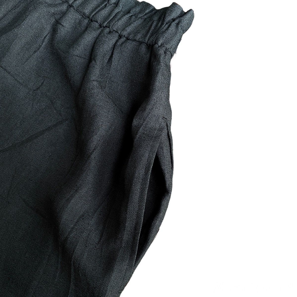 Japanese Brand × Vintage × Yohji Yamamoto Rare Vintage Yangany Japan Wide Leg Linen Balloon Pants Size US 32 / EU 48 - 6 Thumbnail