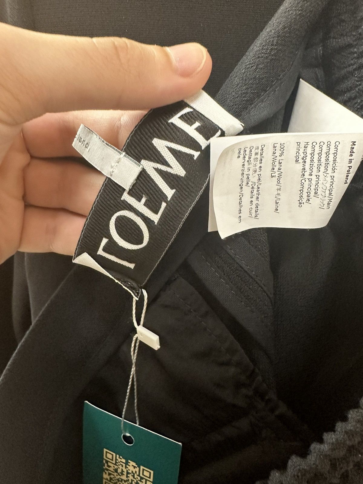 Loewe Loewe Wool pants Size US 28 / EU 44 - 10 Thumbnail