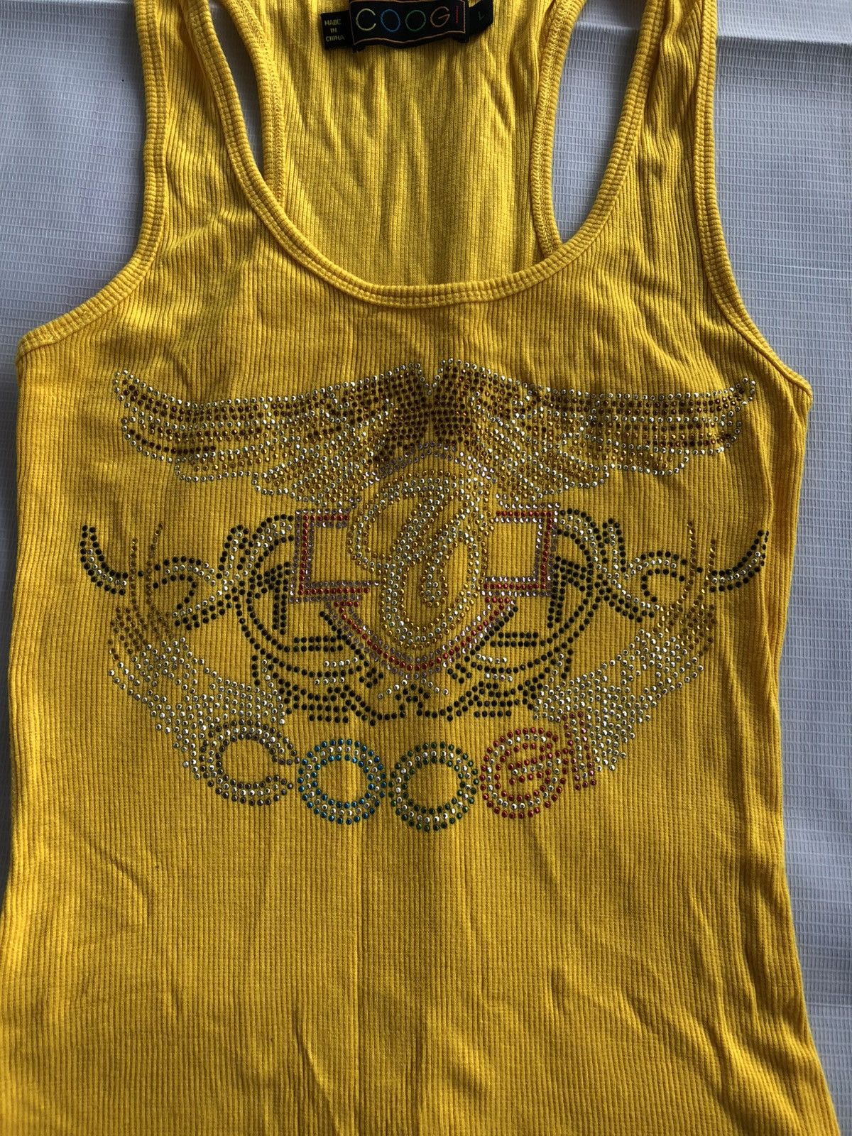 Coogi Coogi logo glitter Tanktop Size US L / EU 52-54 / 3 - 2 Thumbnail