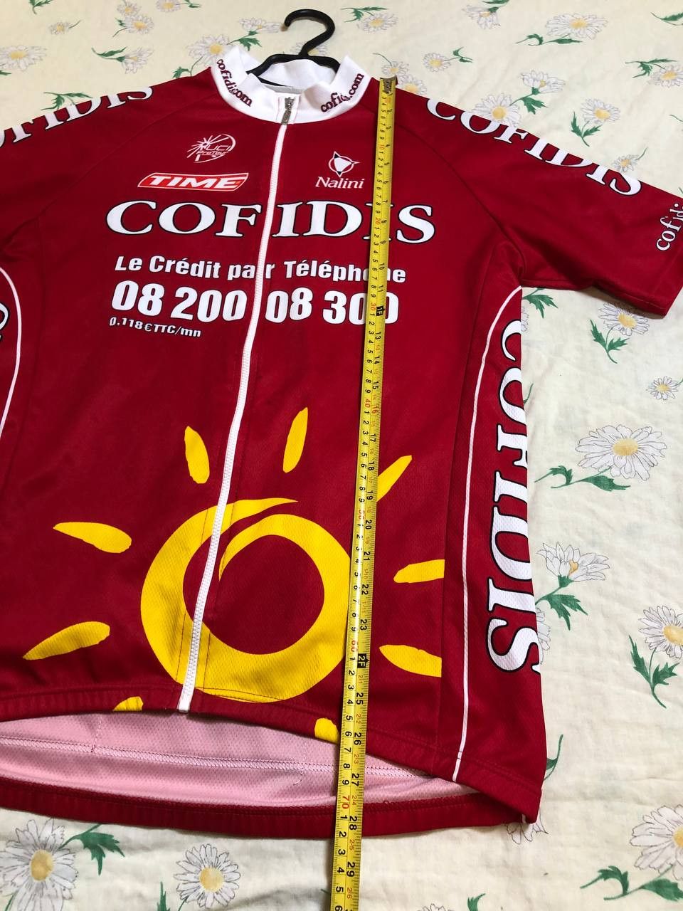 Vintage CYCLING SHIRT JERSEY MAGLIA CAMISETA TRIKOT Size US M / EU 48-50 / 2 - 4 Thumbnail