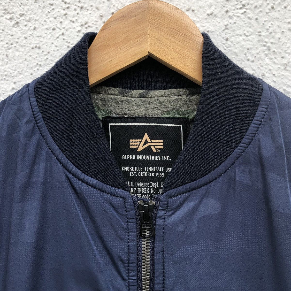 Alpha Industries ALPHA INDUSTRIES MA-1 Camouflage Bomber Jacket Men Size XL Size US XL / EU 56 / 4 - 14 Thumbnail