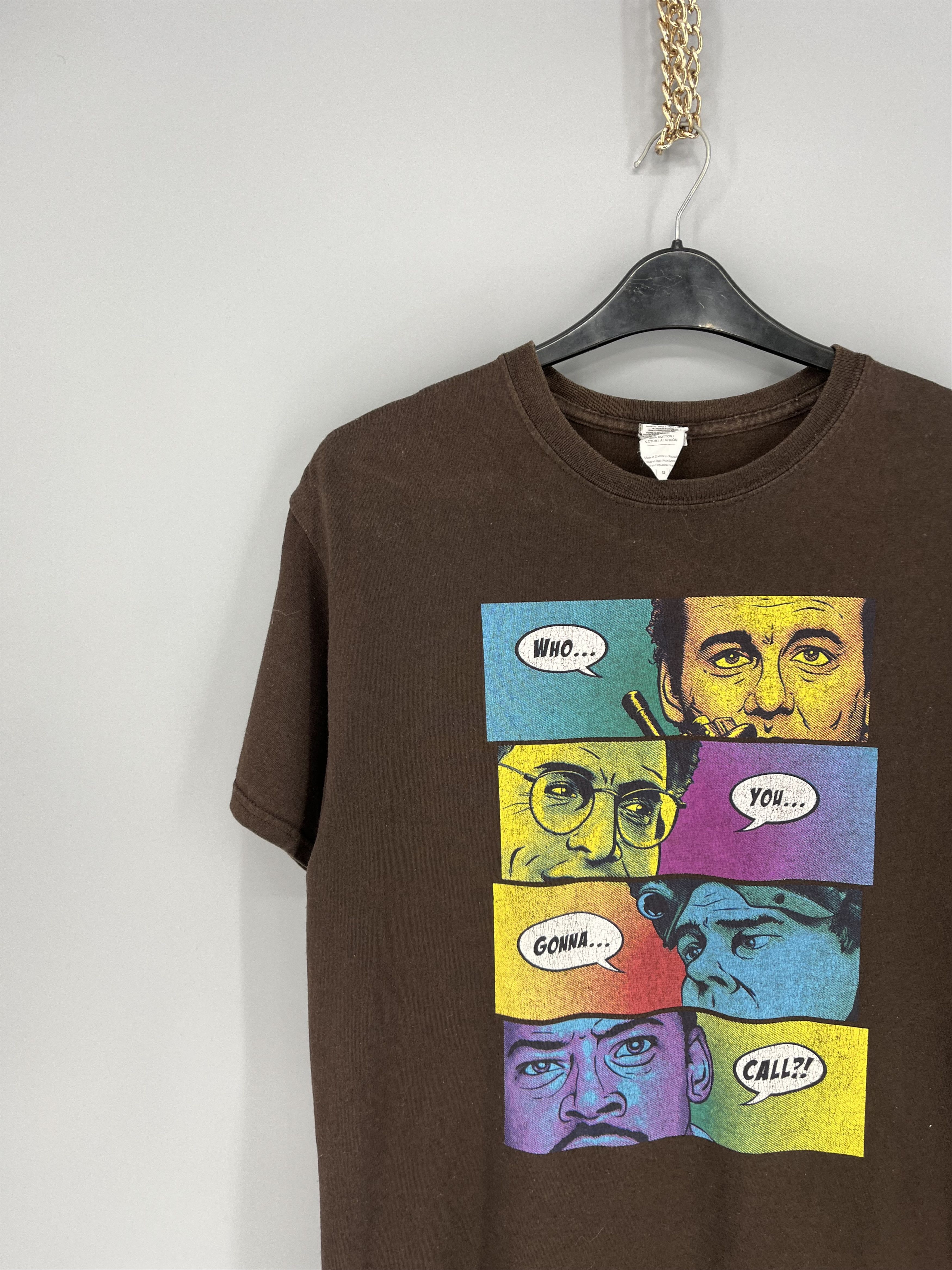 Vintage Rare Vintage 90s movie Tshirt Streetwear Style Travis Style Size US L / EU 52-54 / 3 - 4 Thumbnail