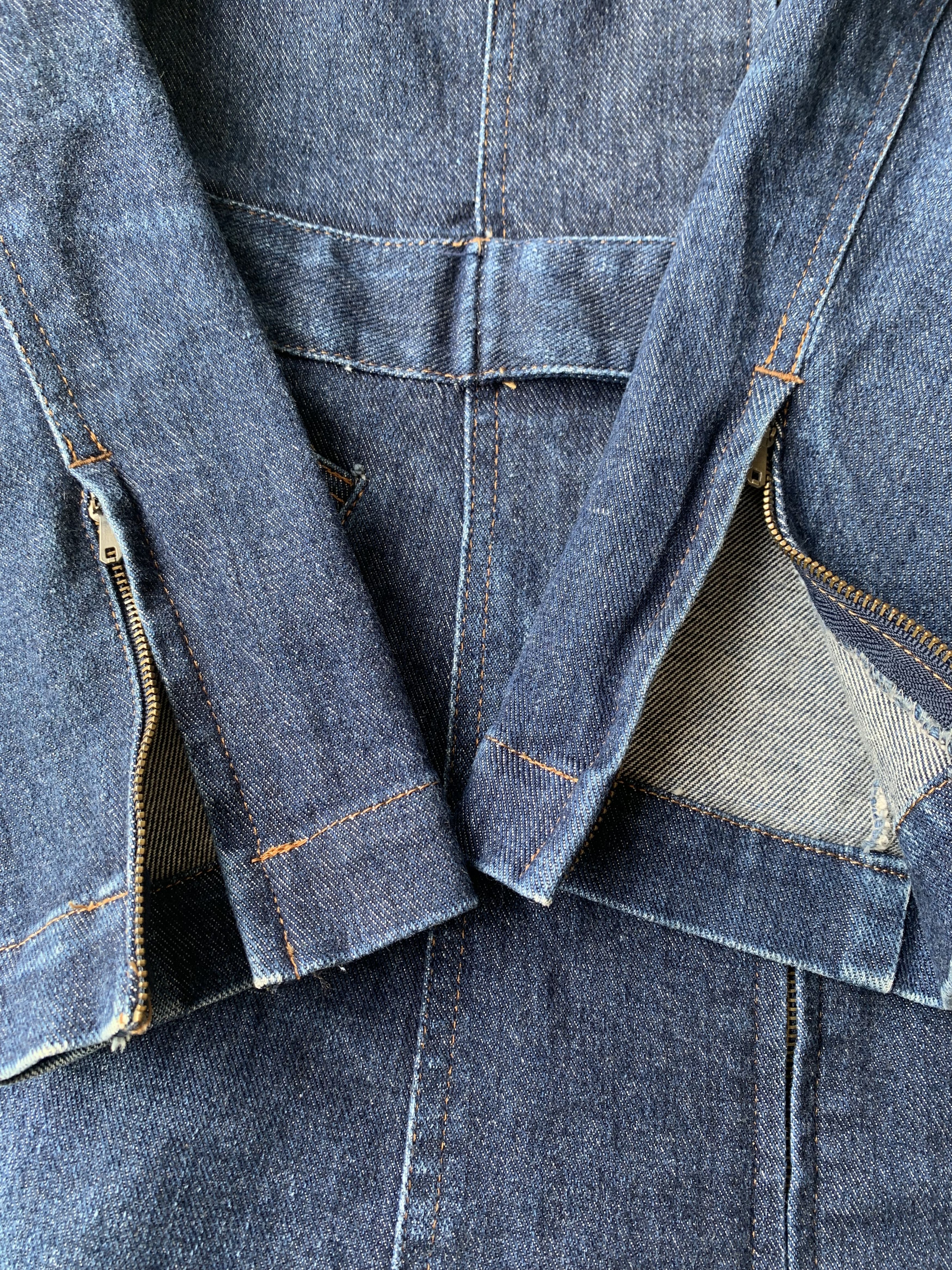 Hysteric Glamour × Japanese Brand Hysterics glamour denim dress Size ONE SIZE - 4 Thumbnail