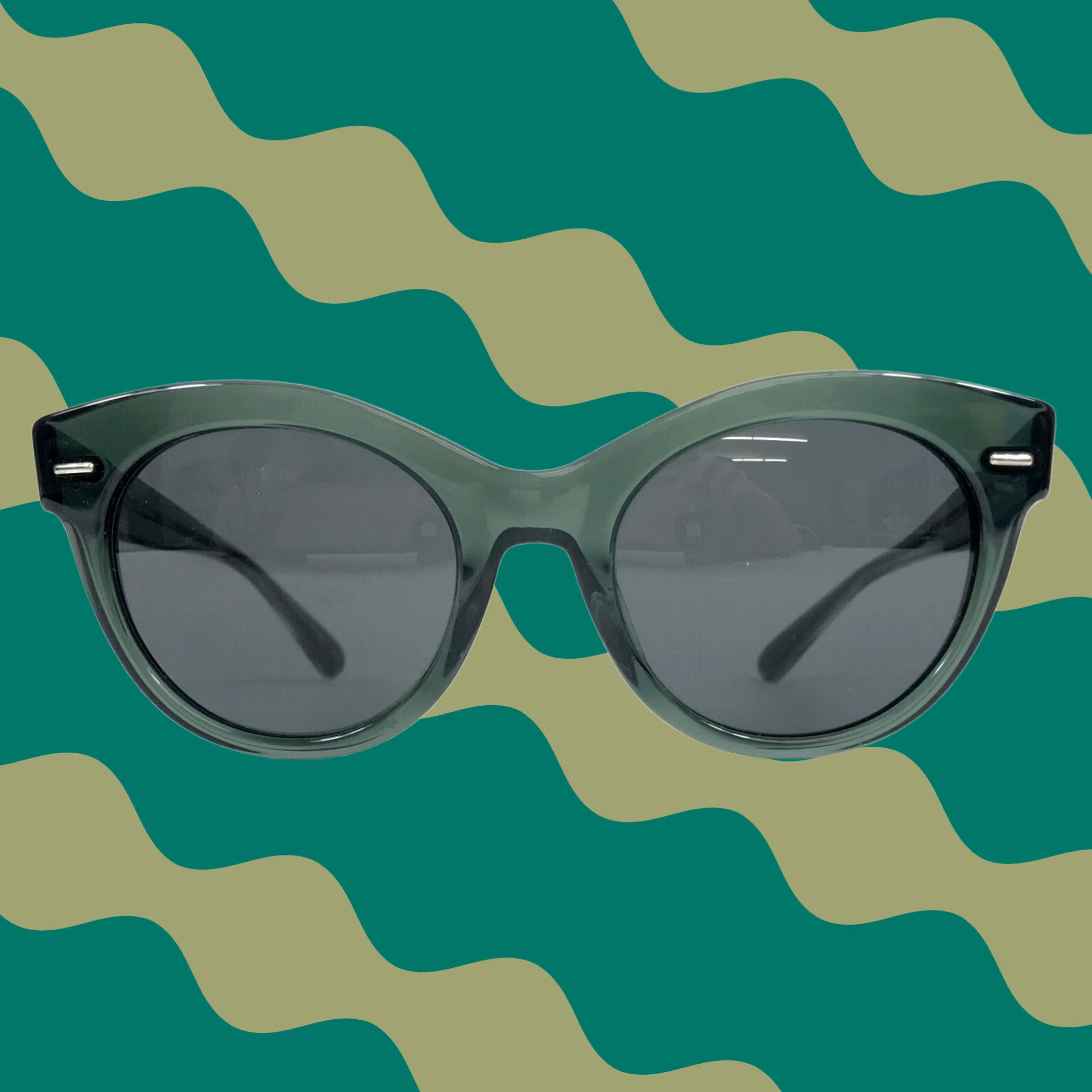 Oliver Peoples Oliver Peoples Sunglasses Cyn CL Striped  display picture 2