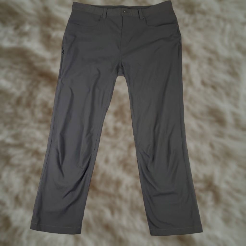 Helly Hansen Helly Hansen Pants Mens XL Gray 5-Pocket Cargo Straight Leg Pants Size US 36 / EU 52 - 1 Thumbnail