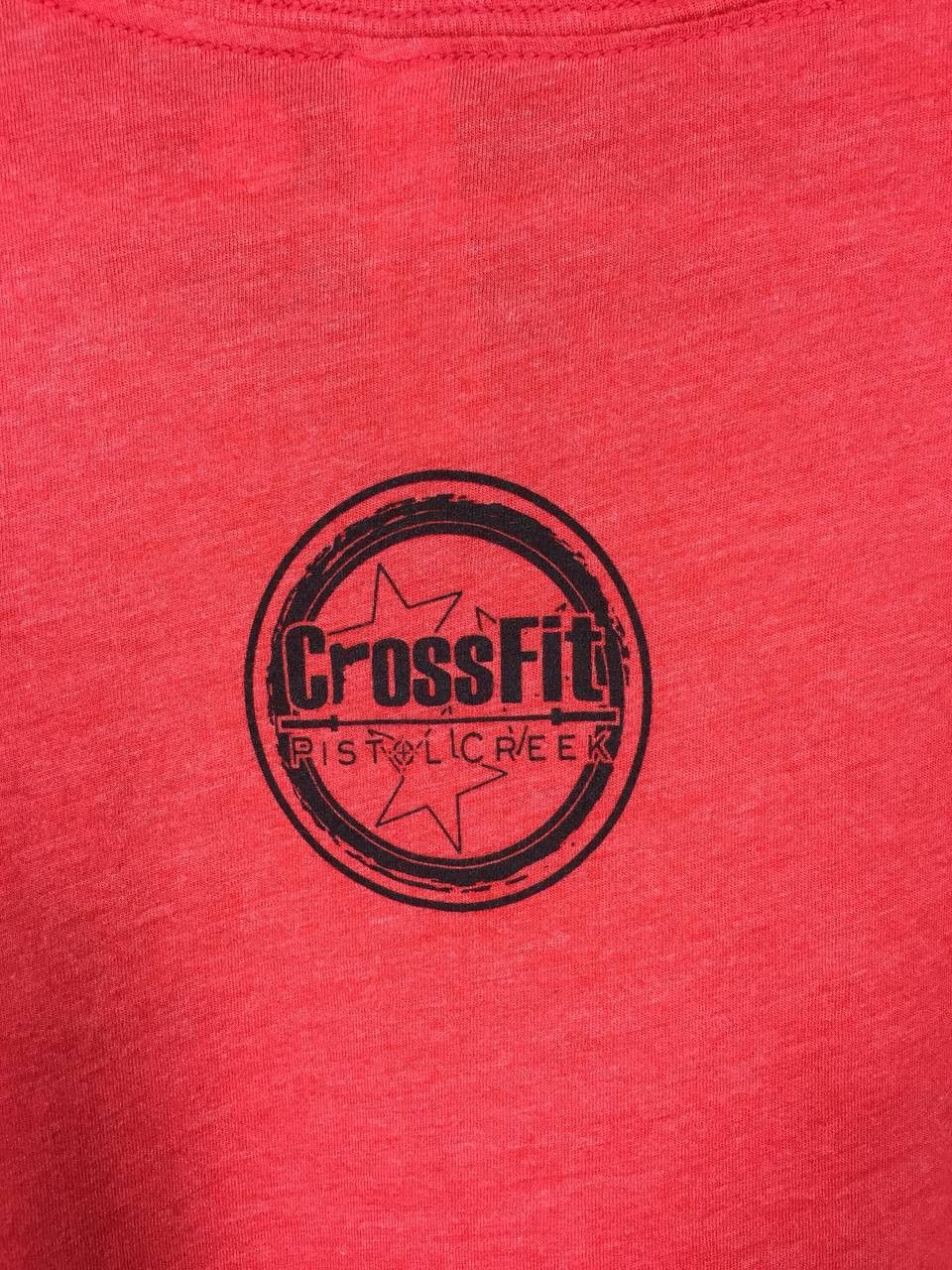 Vintage Crossfit Pistol Creek 2020 Tennessee's Fittest Tee Size US XL / EU 56 / 4 - 6 Thumbnail