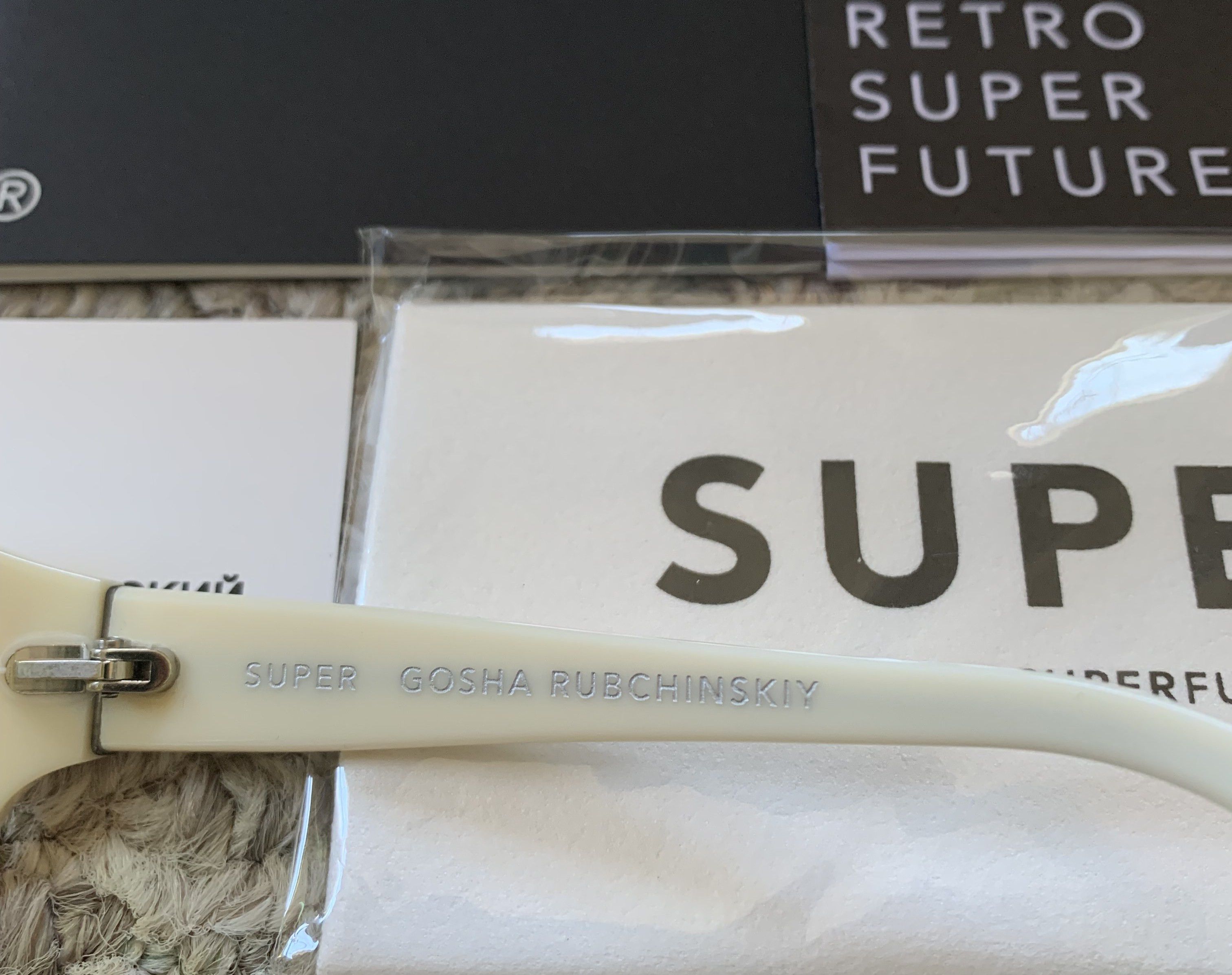 Gosha Rubchinskiy × Retrosuperfuture S/S 2017 Gosha Rubchinskiy x Retrosuperfuture Sunglasses Size ONE SIZE - 12 Thumbnail