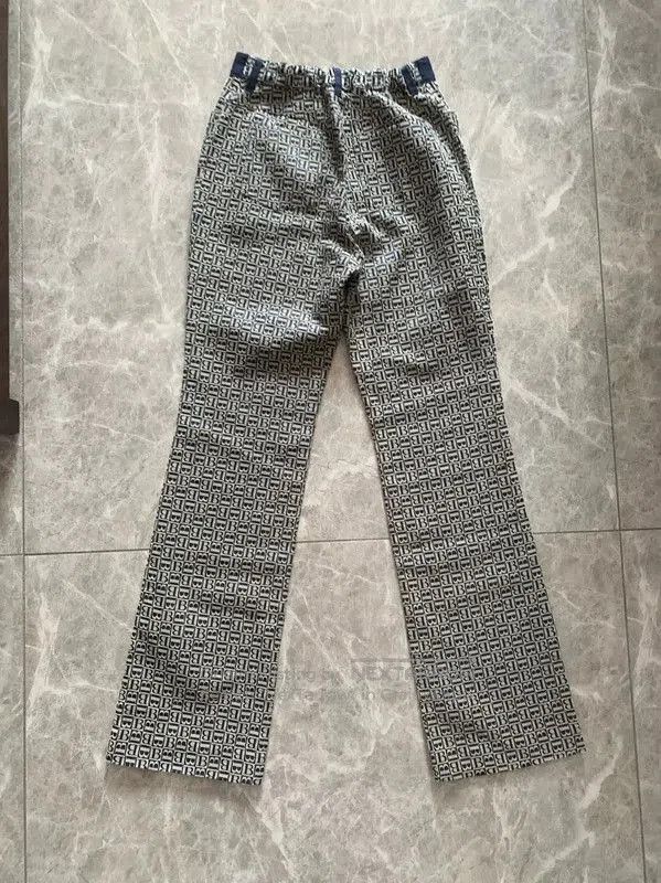 Burberry Burberry Color Block Cotton Casual Pants for Women. Size 23" - 8 Thumbnail