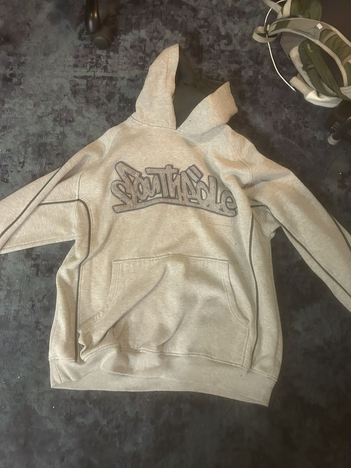 Southpole Grey Vintage Southpole Hoodie Size US XL / EU 56 / 4 - 1 Thumbnail