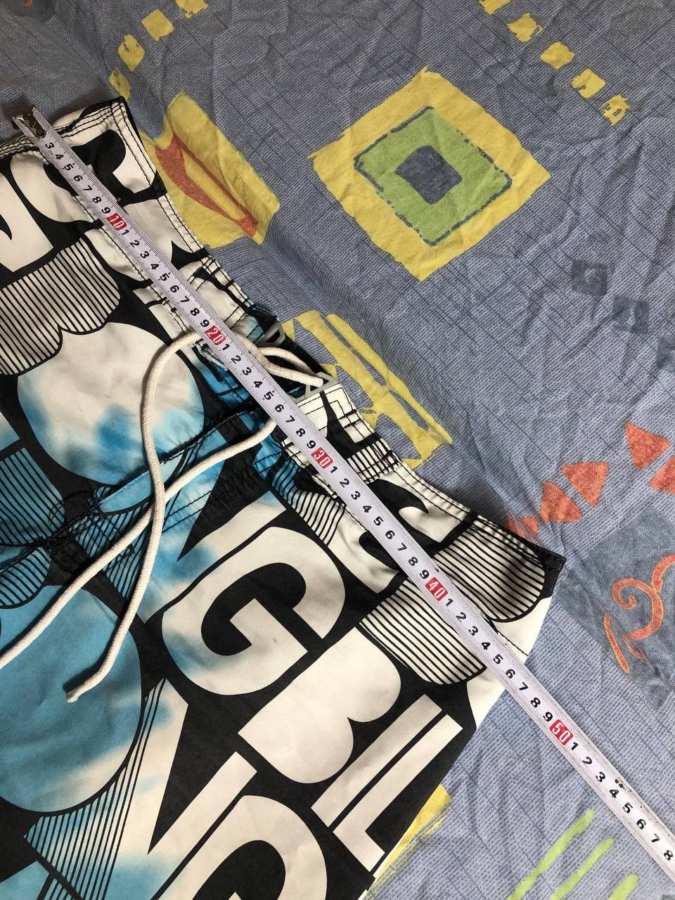 Billabong × Vintage Checkered billabong shorts alt drippy drill streetwear Size US 34 / EU 50 - 6 Thumbnail