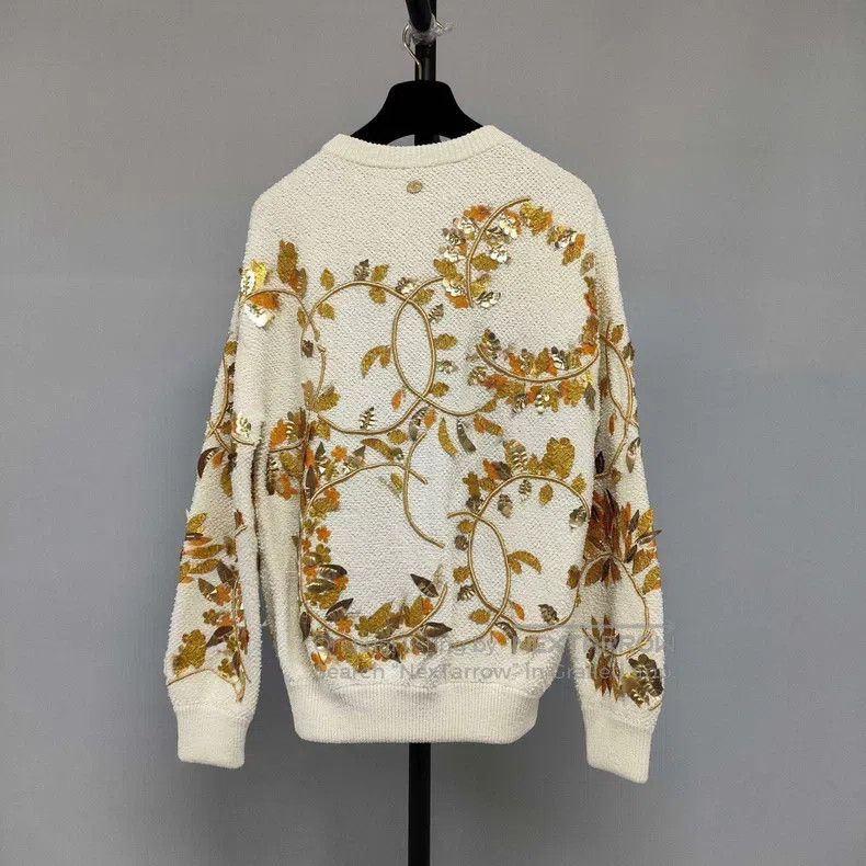 Chanel Chanel Knitted heavy industry sweater Size XS / US 0-2 / IT 36-38 - 2 Thumbnail