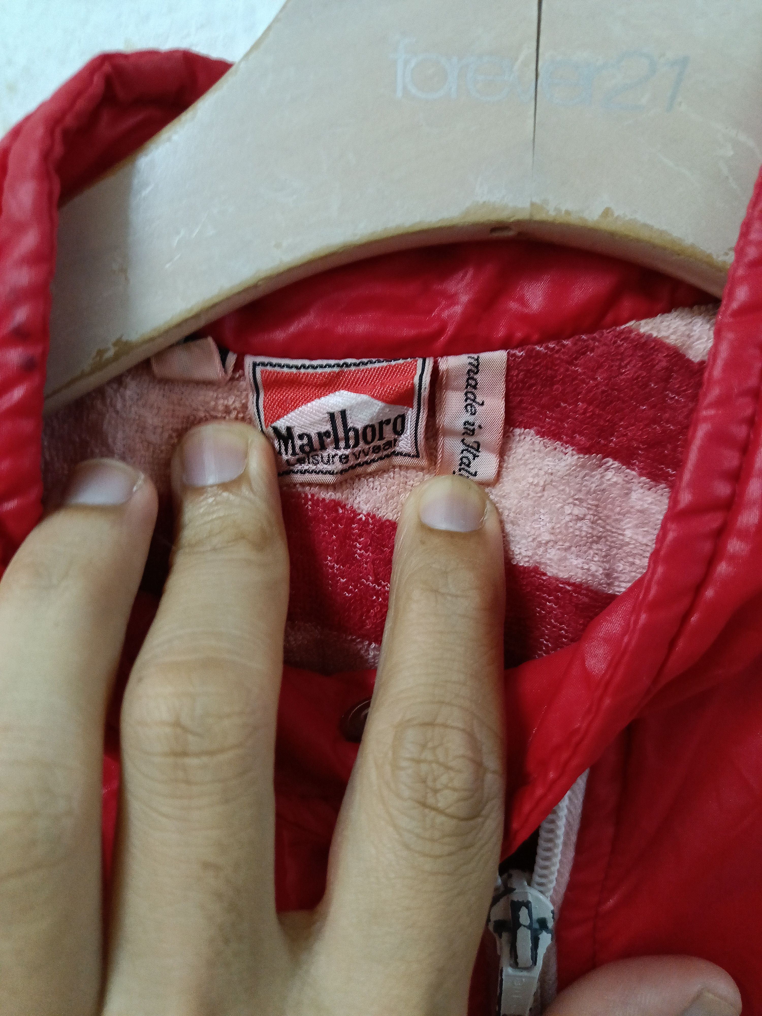 Marlboro × Vintage Iconic Vintage 80s Marlboro Alfa Romeo Leisure wear Size US L / EU 52-54 / 3 - 4 Thumbnail
