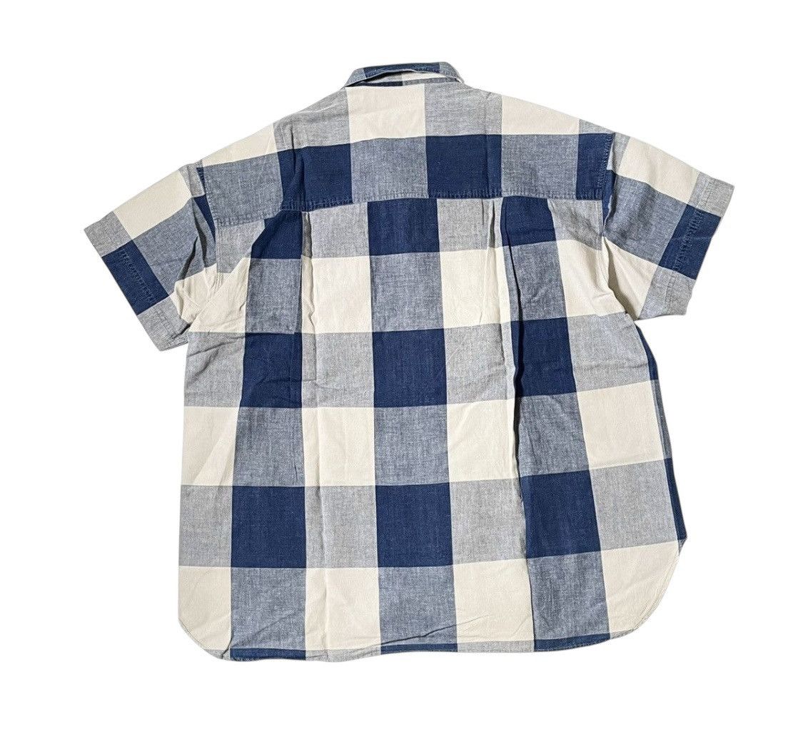 Hai Sporting Gear Vintage hai sporting gear checkered camp shirt Size US L / EU 52-54 / 3 - 6 Thumbnail