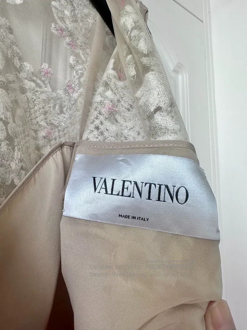 Valentino Valentino Floral beaded embroidered sequin dress Size S / US 4 / IT 40 - 8 Thumbnail