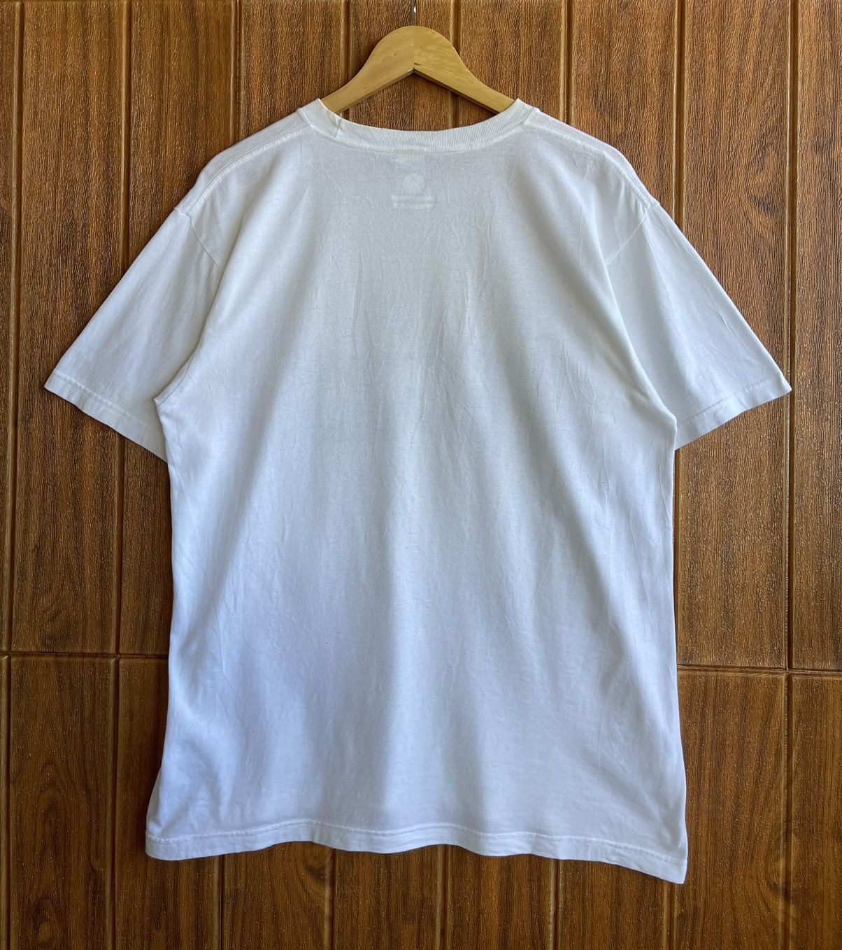 Beauty Beast Vintage’y2k🔥FELIX THE CAT🔥Big Logo White Tshirt Size US L / EU 52-54 / 3 - 9 Thumbnail