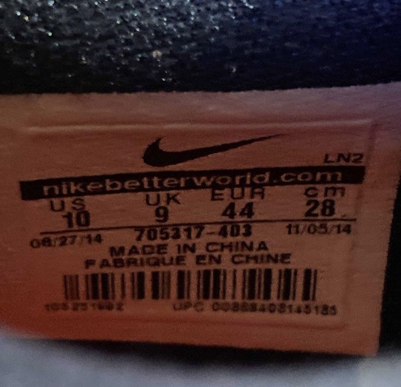 Nike kobe 10 5am flight size 10 Size US 10 / EU 43 - 5 Thumbnail