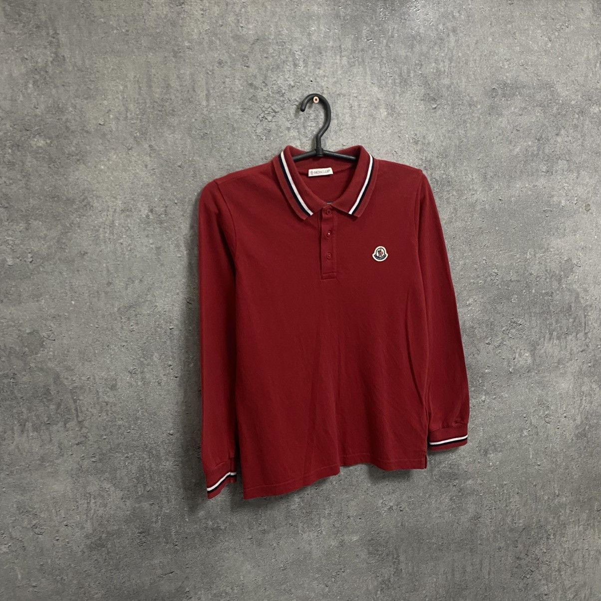 Moncler Moncler Polo Long Sleeve Size US XS / EU 42 / 0 - 3 Thumbnail