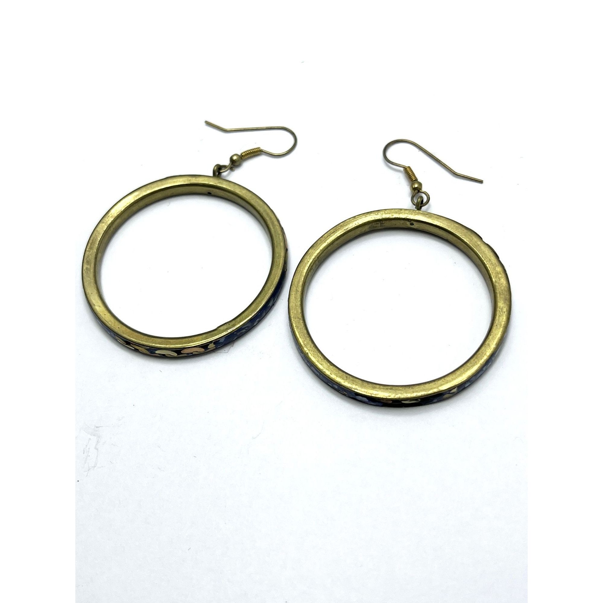 Archaic Small Hoop Earrings Gold