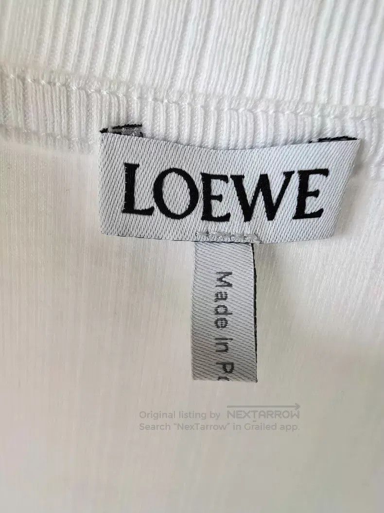 Loewe Loewe Short Sleeve Shirt Length 40 Chest 39 Size S / US 4 / IT 40 - 3 Thumbnail