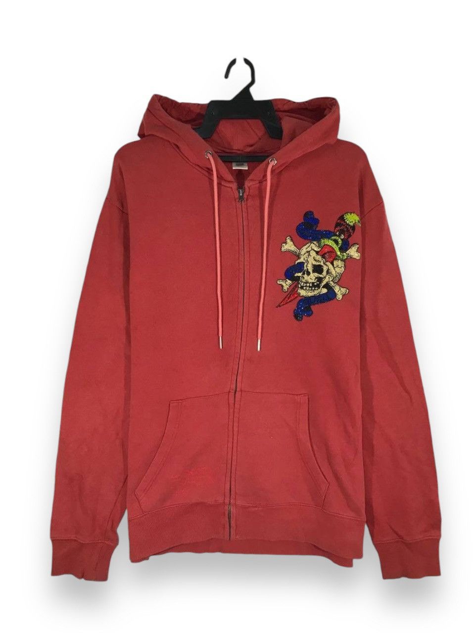 Ed Hardy Skull tattoo Size US XL / EU 56 / 4 - 1 Thumbnail